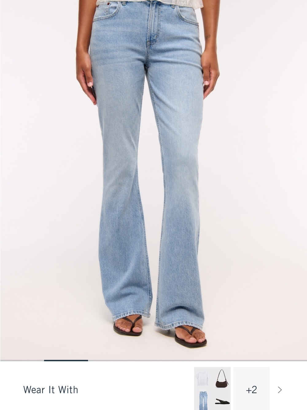Bootcut jeans